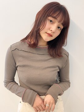 シキ 渋谷(siki) 【siki】ネオウルフ(原宿/表参道)