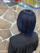 カラーリゾートAi 葛西店&nbsp;ネイビーブルー