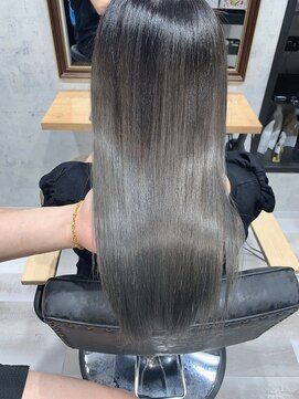 ラフトーキョウセカンド(RAF TOKYO 2nd) 【あなた史上最高の美髪に】サイエンスアクア×RAFグレージュ