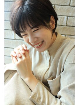 リュドール 名駅(Rue D'or) ☆大人の耳掛けショート