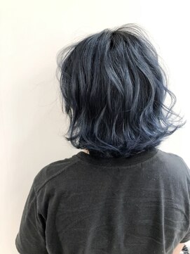 トレヘアー(tRe hair) ネイビーグレージュ