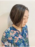 ボブスタイルハイライト