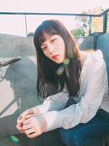 ヘアー アークス 上大岡店(hair ARKS)&nbsp;前髪重めキレイめスタイル！ARKS上大岡