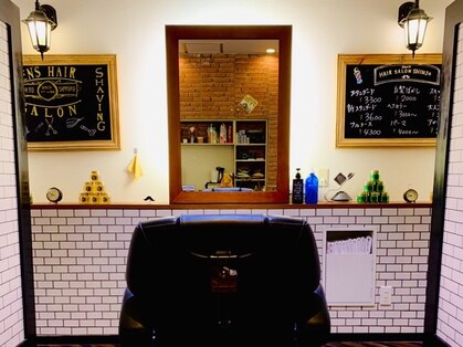 メンズヘアーサロン シンジョウ(Men's hair salon Shinjo)の写真