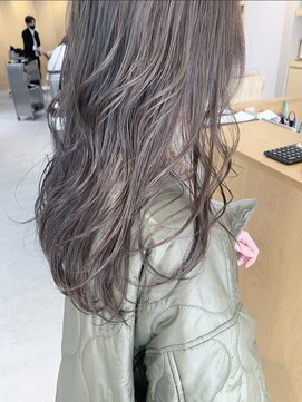 トリート 浦安店(TREAT) ロング×オリーブベージュ_TREAT浦安