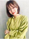 Ameri 大人かわいいナチュラルボブ　【新宿】