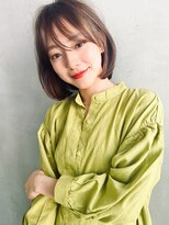 アメリ 新宿(Ameri)&nbsp;Ameri 大人かわいいナチュラルボブ　【新宿】