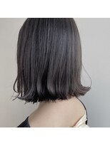 エストアール フクオカ 福岡博多店(est-r. Fukuoka)&nbsp;王道アゴ下ラインボブ