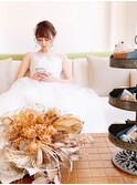 ヘアセットアレンジメイクブライダルお呼ばれヘア成人式ヘア