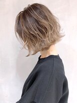 アイティーバイアルバム 八王子店(IT by ALBUM)&nbsp;くびレイヤーカーキベージュフレンチカジュアル_ba283612