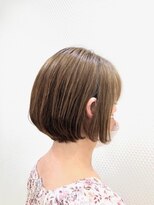 クオリス 上福岡店(QUALIS)&nbsp;丸みボブ/小顔/ショートボブ/アッシュグレー/30代40代50代