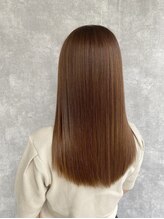 染めるだけじゃなく「ケア×カラー」も提案♪♪成増/成増駅/髪質改善トリートメント/バイカルテ