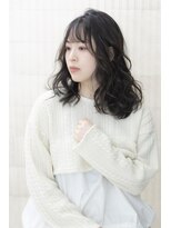 ハナブサ 田上店(HANABUSA) 【岡田芽紅美HANABUSA】春コレ☆ふんわりウェーブ