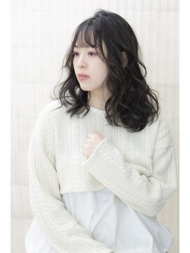 ハナブサ 田上店(HANABUSA) 【岡田芽紅美HANABUSA】春コレ☆ふんわりウェーブ