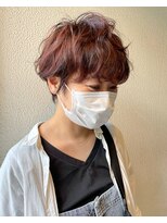 ソイ(soi) マッシュショートパーマ