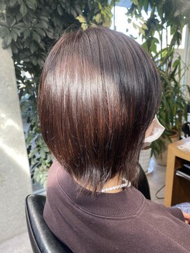 シェル 吉祥寺(shell) ピンクローズブラウン