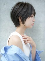エインアンリー 表参道(AIN.ANLY.)&nbsp;前髪あり大人ショートボブ20代30代40代【AIN.表参道】川原大地