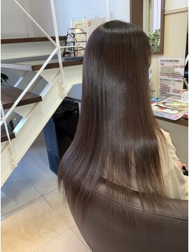 コア フィール ア デイ(COIFFURE A DAY) 【M3Dピコカラー】【見附今町M3D】ストレート&カラー