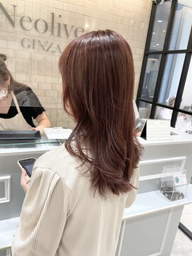 ネオリーブギンザ 銀座店(Neolive GINZA) 艶カラー　銀座　美容室