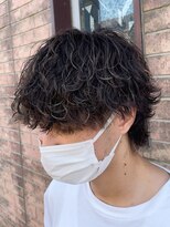 アビー(ABEY)&nbsp;波巻きツイスパMIXウルフ