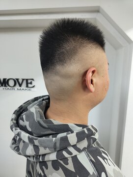 ムーブ&ラボール シェイドカット!