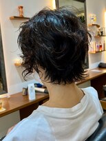 ケイキューブ(K-CUBE)&nbsp;【K-CUBE/元町・中華街駅】ゆるふわパーマウルフカット