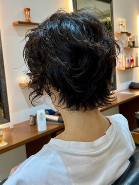 ケイキューブ(K-CUBE) 【K-CUBE/元町・中華街駅】ゆるふわパーマウルフカット