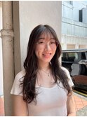 ロングヘアー×レイヤースタイル
