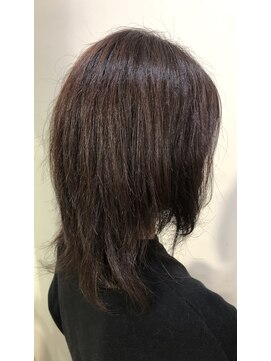 エッジアイラッシュ 蕨店(edge eye lash) スモーキーピンク