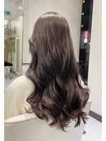 エムタニグチミュー(MTANIGUCHI Mieux)&nbsp;艶髪韓国風カラー