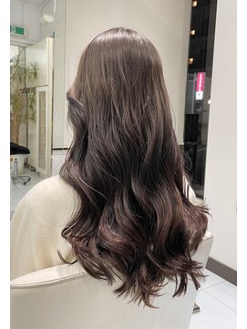 エムタニグチミュー(MTANIGUCHI Mieux) 艶髪韓国風カラー