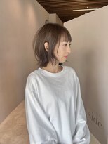 サイド(.side)&nbsp;外ハネボブ