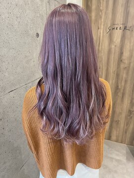 イロ プラス 南田宮店(iro+) 【nanaka】pink beige