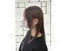 【湿気対策】ポイント縮毛矯正￥4290～でストレスフリーに♪