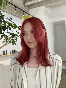 ウッド(uood) 【uood】ルージュカラー(レッド)