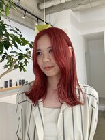 ウッド(uood) 【uood】ルージュカラー(レッド)