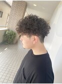 簡単スタイリング強めプードルパーママッシュ【BLAZE 大庭】