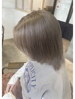 キッカ(kicca) 【kicca】ハイトーンベージュカラー