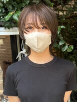 ディモアンド 表参道(Dimo&)&nbsp;ショート/ショートカット/髪質改善/白髪ぼかし/