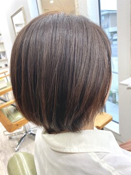 トリコ ヘア デザイン(Trico Hair Design) ラベンダーピンクブラウン