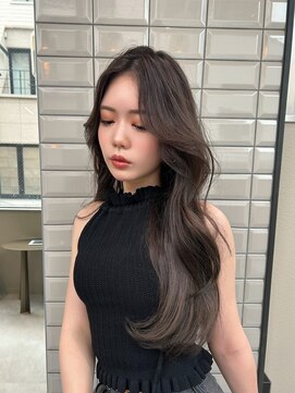 リリー(Lilley) 【lilley 稲永麻衣】韓国ヘア+レイヤーカット 天神/今泉