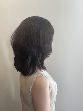 ピュアソウル(Pure Soul) ニューヨークドライカット×くせ毛×ふんわりミディアム