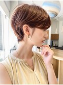 クールショート20代30代40代50代小顔ショートボブベリーショート