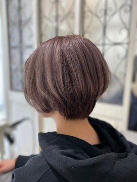 ルシードスタイル グローバルディー 稲毛店(LUCIDO STYLE GLOBAL.D) 大人ショートボブ/マッシュショート【稲毛】