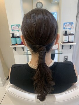 エクリフルール(equri fleur) 【目黒】タイトアップスタイル