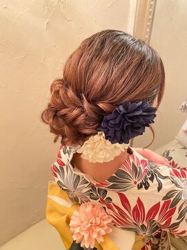 サロンドワン(SALON DE 1) #和装シニヨン