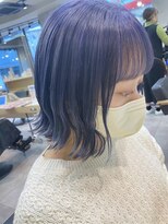 ラック 本厚木店(LUCK)&nbsp;ブルーラベンダーカラー☆