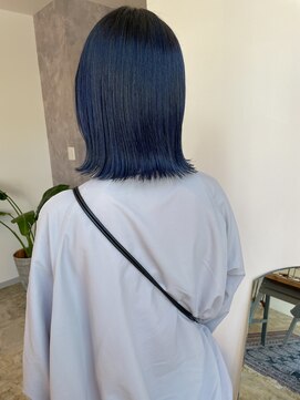 ヌイ(nui) [佐賀/ディープブルー/ネイビーカラー/寒色カラー]