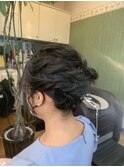 パーティー*ヘアセット