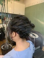 カットハウス美人館 パーティー*ヘアセット